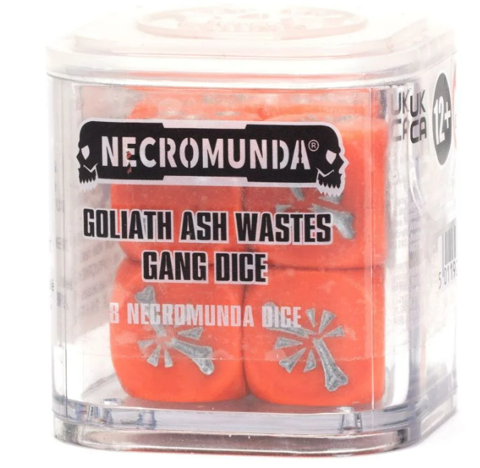 Goliath Ash Wastes Gang Dice Goliath Ash Wastes Gang Dice